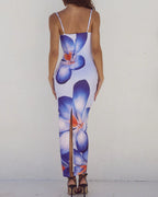 Vyla™ Deia Midi Dress - Esme Print