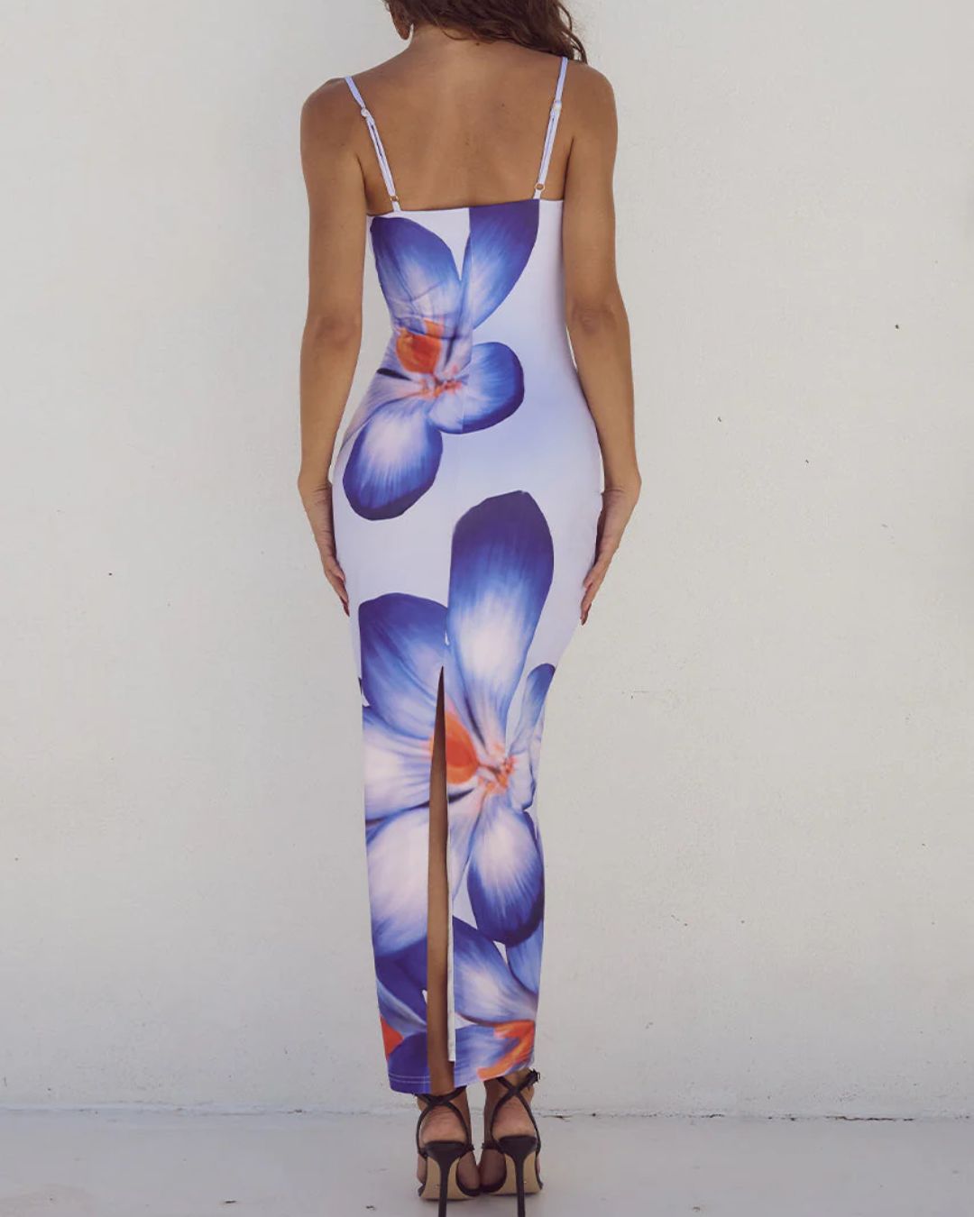 Vyla™ Deia Midi Dress - Esme Print