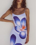 Vyla™ Deia Midi Dress - Esme Print