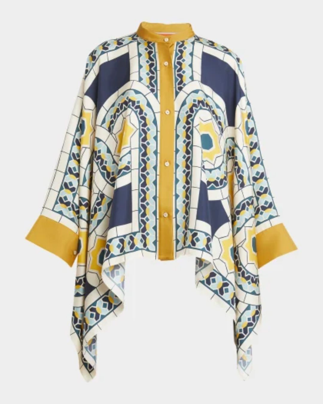 Vyla™ Place-Print Collared Set
