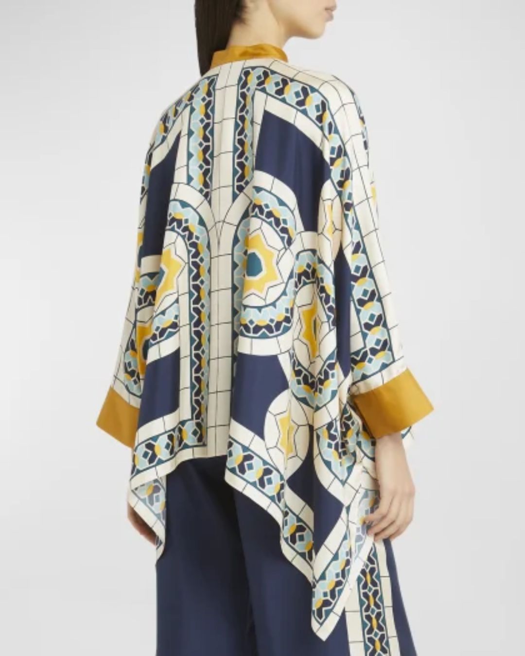 Vyla™ Place-Print Collared Set