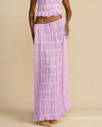 Vyla™ Romance Pleated Back Halter Tank Set