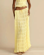Vyla™ Romance Pleated Back Halter Tank Set