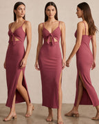 Vyla™ Bellamy Midii Dress