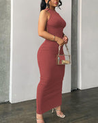 Vyla™ Backless Criss Cross Maxi