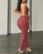 Vyla™ Backless Criss Cross Maxi