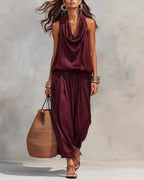 Vyla™ Nomadic Draped Pants Set