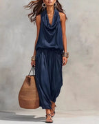 Vyla™ Nomadic Draped Pants Set