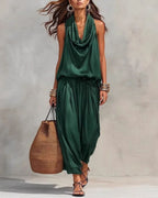 Vyla™ Nomadic Draped Pants Set