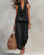 Vyla™ Nomadic Draped Pants Set