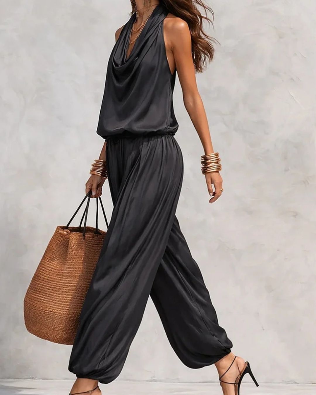 Vyla™ Nomadic Draped Pants Set