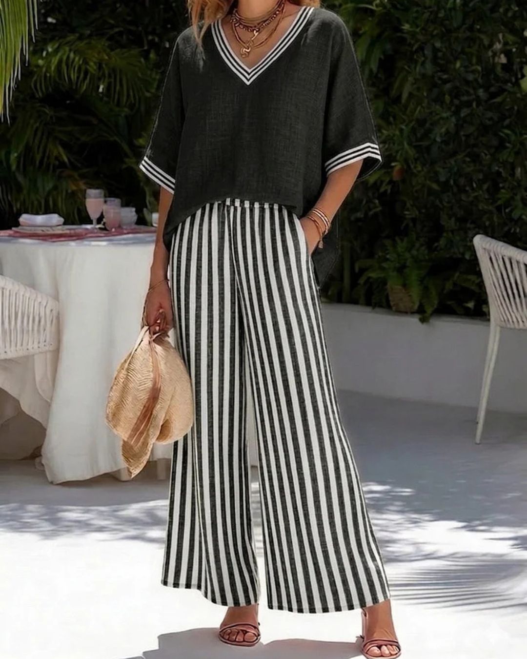 Vyla™ Lidiane - Summer Set With Stripes