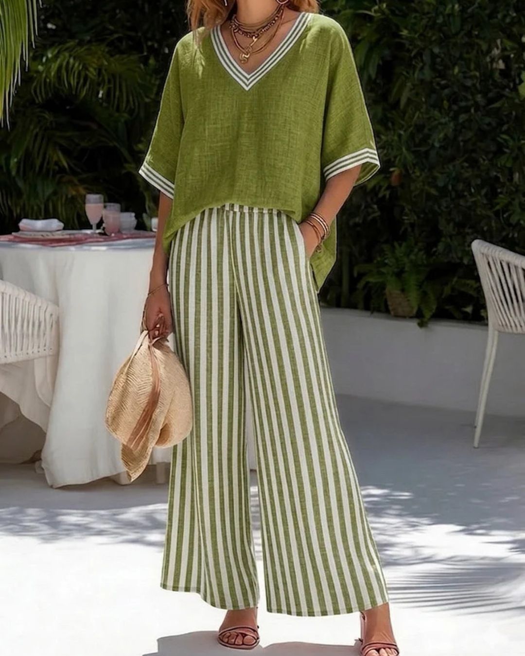 Vyla™ Lidiane - Summer Set With Stripes