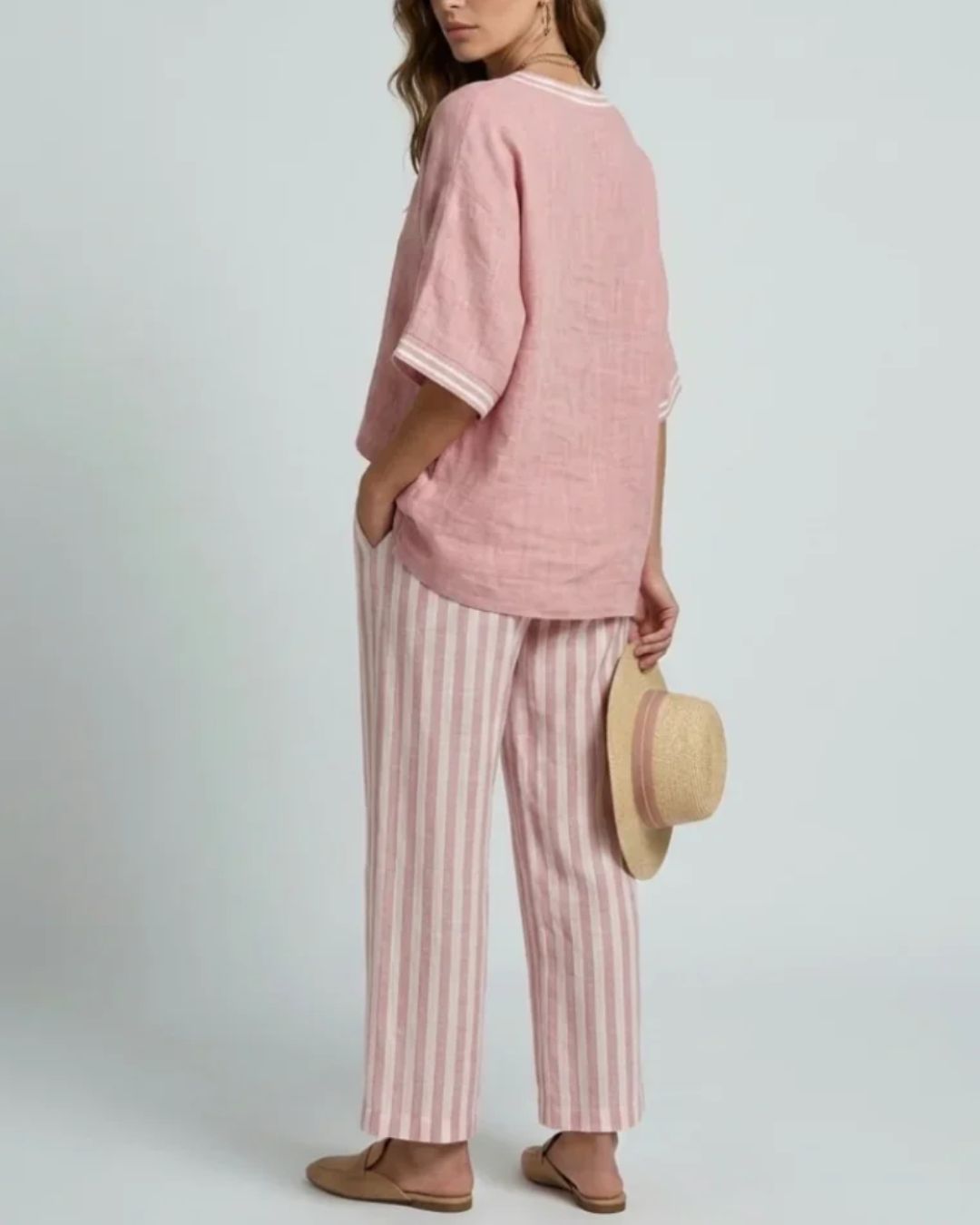 Vyla™ Lidiane - Summer Set With Stripes
