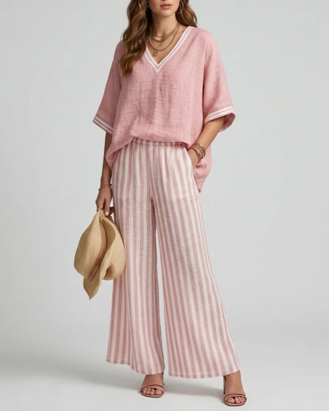 Vyla™ Lidiane - Summer Set With Stripes