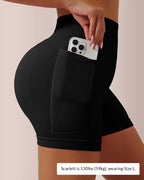 Vyla™ High-Waisted Pocket Biker Shorts
