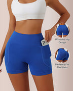 Vyla™ High-Waisted Pocket Biker Shorts