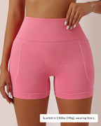 Vyla™ High-Waisted Pocket Biker Shorts