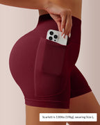 Vyla™ High-Waisted Pocket Biker Shorts