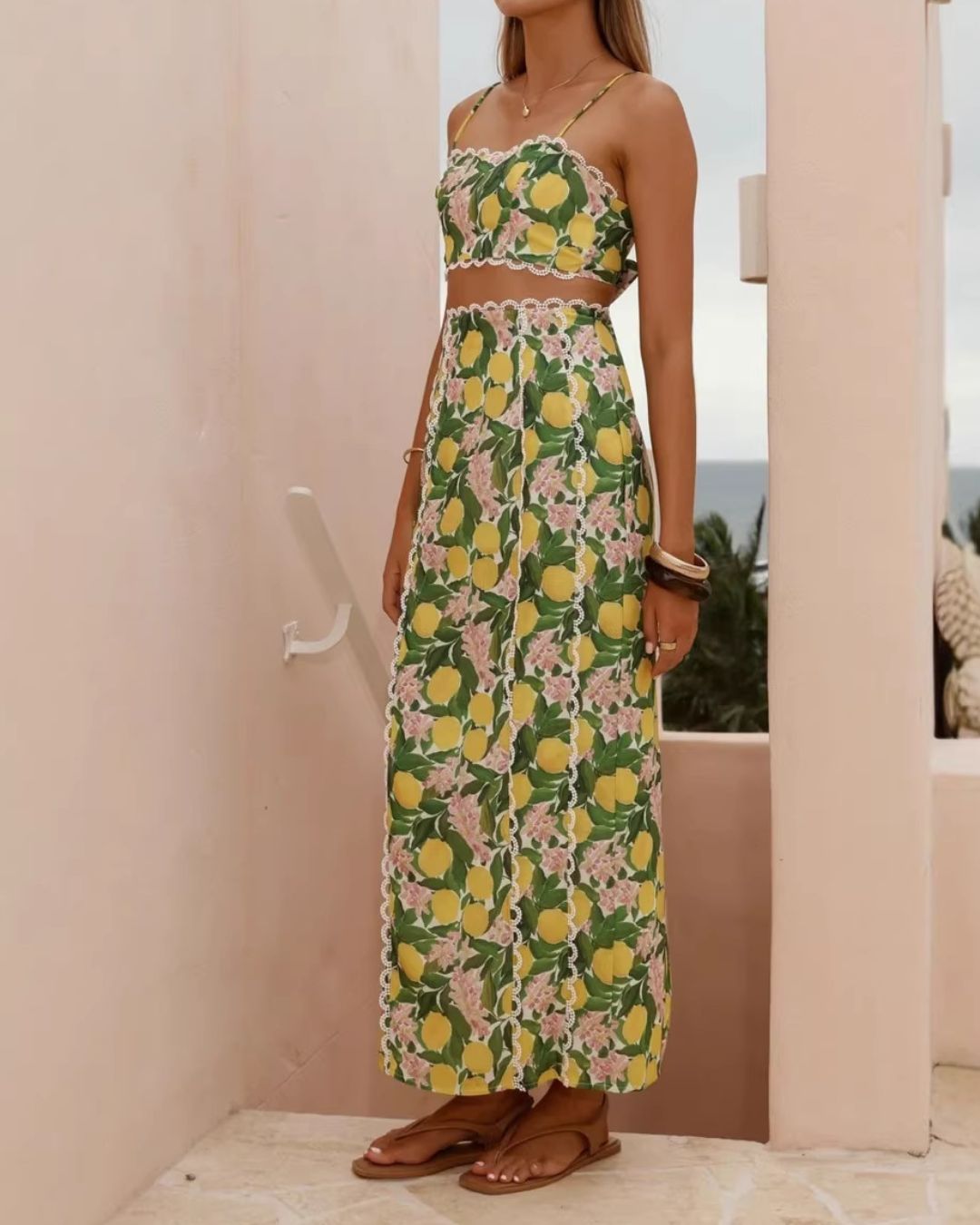 Vyla™ Sweetest in the Grove Yellow Multi Lemon Blossom Set