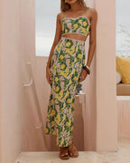 Vyla™ Sweetest in the Grove Yellow Multi Lemon Blossom Set