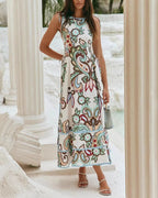Vyla™ Salt Lake Oasis Maxi Dress – Paradesios