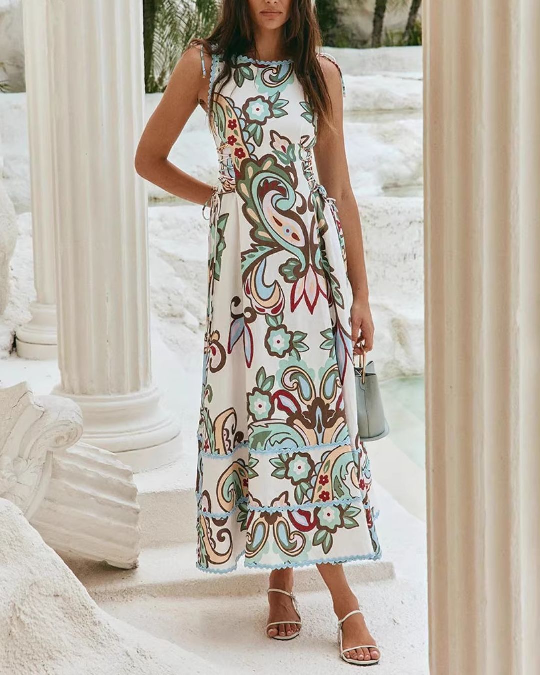 Vyla™ Salt Lake Oasis Maxi Dress – Paradesios