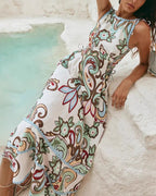 Vyla™ Salt Lake Oasis Maxi Dress – Paradesios