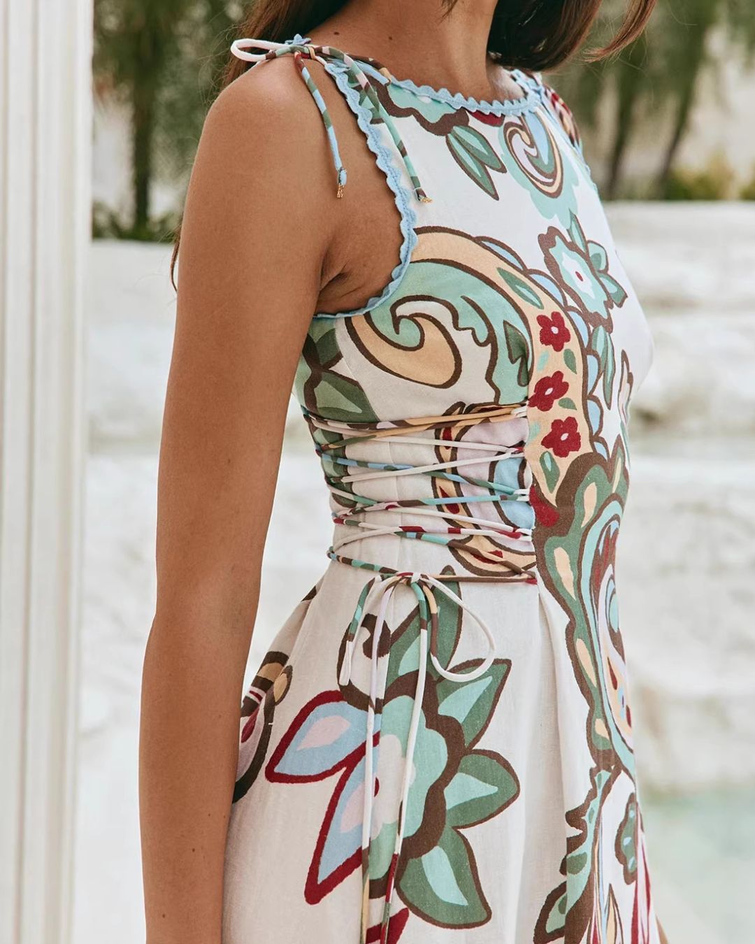 Vyla™ Salt Lake Oasis Maxi Dress – Paradesios