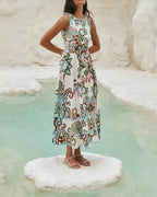 Vyla™ Salt Lake Oasis Maxi Dress – Paradesios