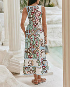 Vyla™ Salt Lake Oasis Maxi Dress – Paradesios