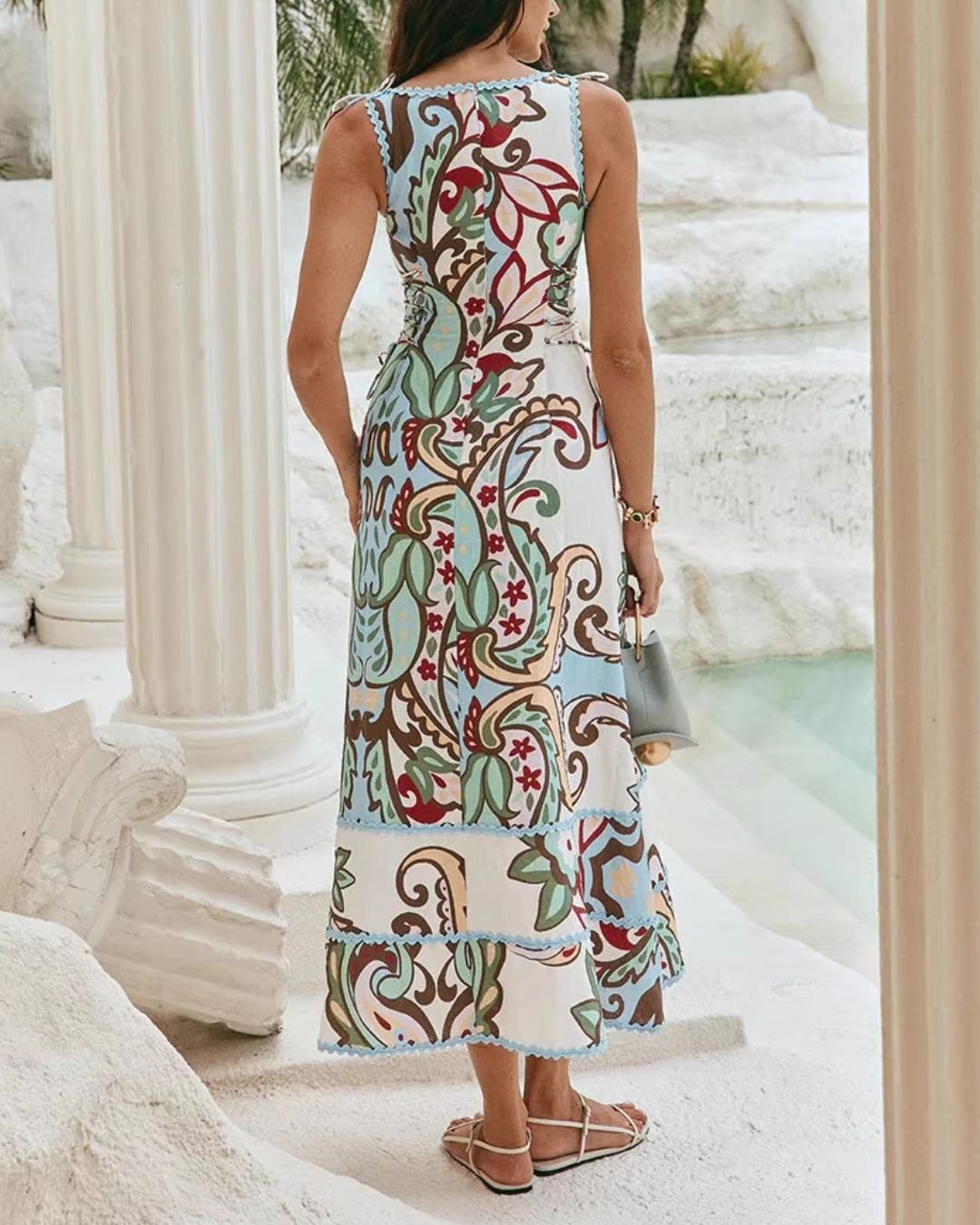 Vyla™ Salt Lake Oasis Maxi Dress – Paradesios