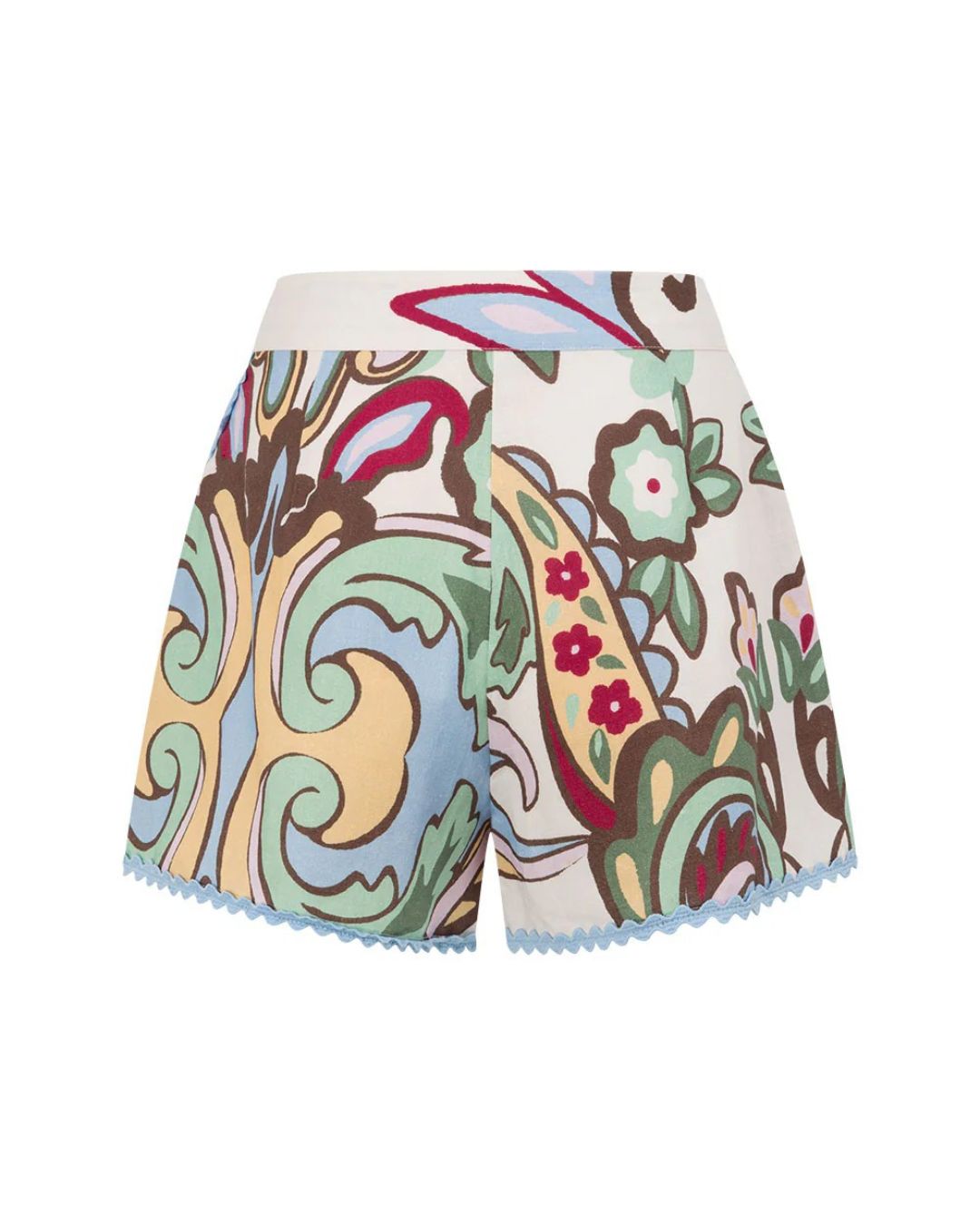 Vyla™ Salt Lake Oasis Strapless Playsuit – Paradesios Strapless Top and Shorts Set