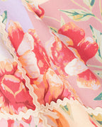 Vyla™ Desert Rose Print Maxi Dress
