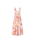 Vyla™ Desert Rose Print Maxi Dress