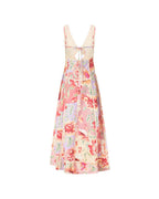 Vyla™ Desert Rose Print Maxi Dress