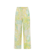 Vyla™ Lemon Floral Strappy Two-Piece Set Elegant Outfit