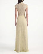 Vyla™ Elegant Lace Ensemble High Neck Intricate Lace Cut-Out Set