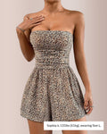 Vyla™ Strapless Smocked Mini Romper