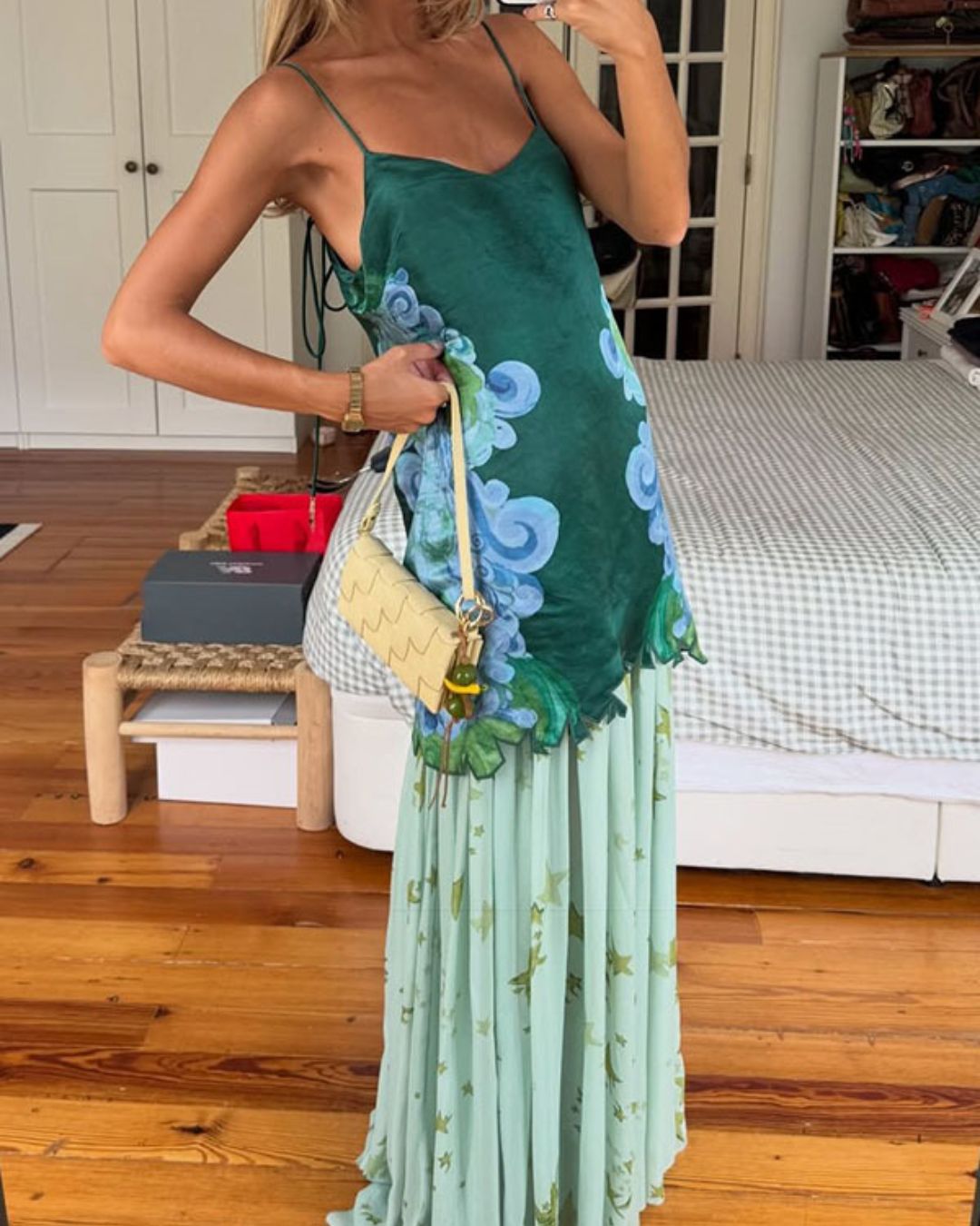 Vyla™ RUNAWAY STAR Floral Maxi Dress