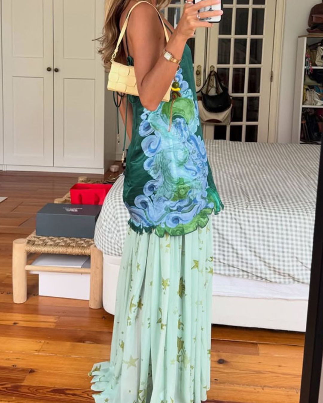 Vyla™ RUNAWAY STAR Floral Maxi Dress
