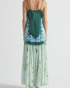 Vyla™ RUNAWAY STAR Floral Maxi Dress