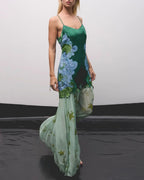 Vyla™ RUNAWAY STAR Floral Maxi Dress
