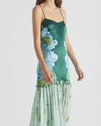 Vyla™ RUNAWAY STAR Floral Maxi Dress