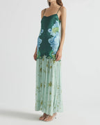 Vyla™ RUNAWAY STAR Floral Maxi Dress