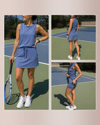 Vyla™ The Everyday Active 2-Piece Skort Set