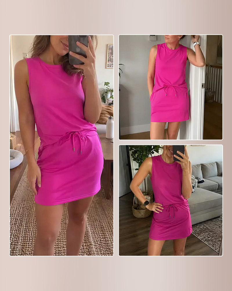 Vyla™ The Everyday Active 2-Piece Skort Set