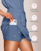Vyla™ The Everyday Active 2-Piece Skort Set