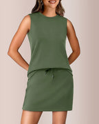 Vyla™ The Everyday Active 2-Piece Skort Set