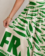 Vyla™ Fish Graphic Print Midi Dress